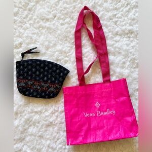 Vera Bradley makeup bag
